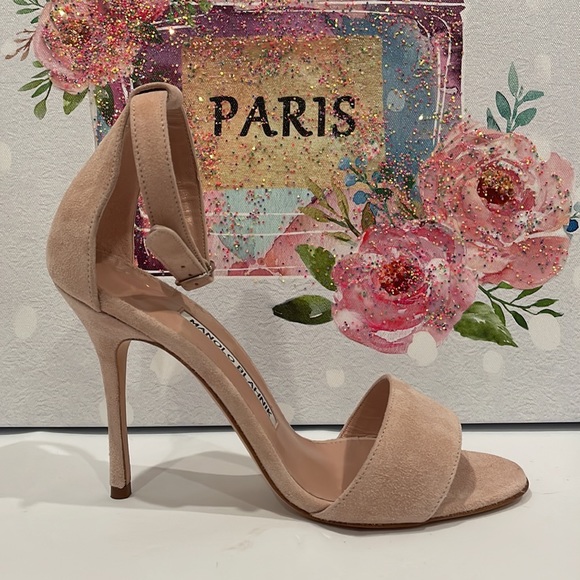 Manolo Blahnik ankle strap sandal (35) - Picture 3 of 12
